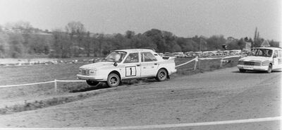 Rallycross - Zlonice 1990