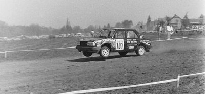 Rallycross - Zlonice 1990