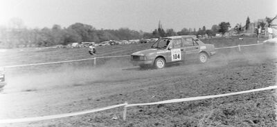 Rallycross - Zlonice 1990