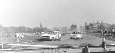 Rallycross - Zlonice 1990