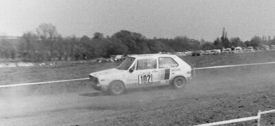Rallycross - Zlonice 1990