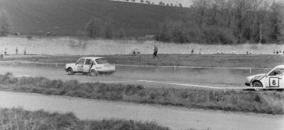Rallycross - Zlonice 1990