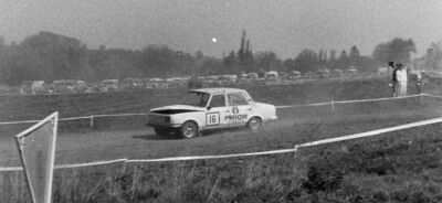 Rallycross - Zlonice 1990