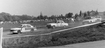 Rallycross - Zlonice 1990