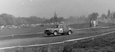 Rallycross - Zlonice 1990