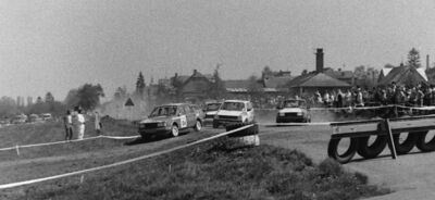 Rallycross - Zlonice 1990