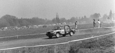 Rallycross - Zlonice 1990