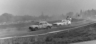 Rallycross - Zlonice 1990