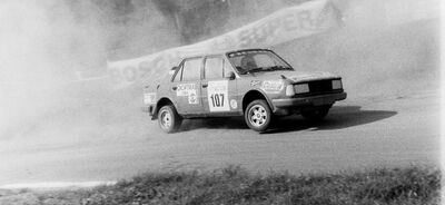 Rallycross - Římov 1991