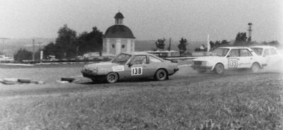Rallycross - Římov 1991