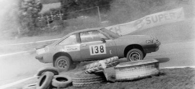 Rallycross - Římov 1991