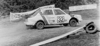Rallycross - Římov 1991