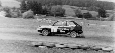 Rallycross - Římov 1991