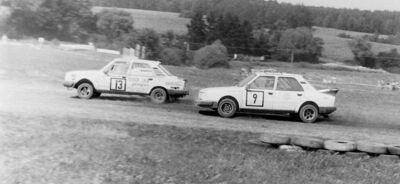 Rallycross - Římov 1991