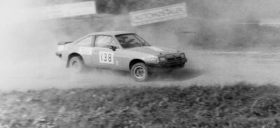 Rallycross - Římov 1991