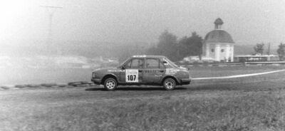 Rallycross - Římov 1991