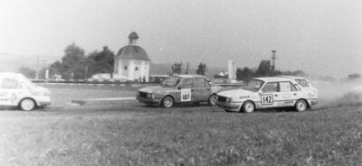 Rallycross - Římov 1991