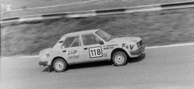 Rallycross - Římov 1991