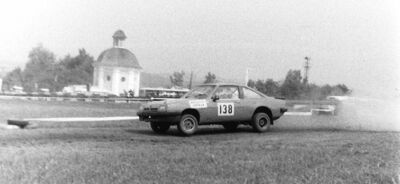 Rallycross - Římov 1991