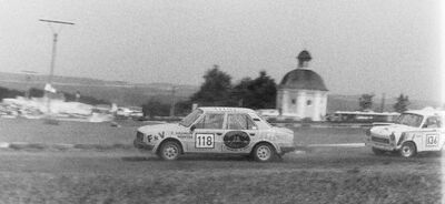 Rallycross - Římov 1991