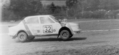 Rallycross - Římov 1991