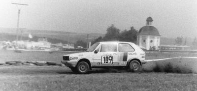 Rallycross - Římov 1991