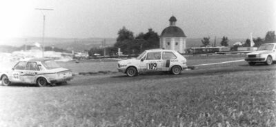 Rallycross - Římov 1991