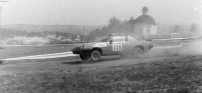Rallycross - Římov 1991