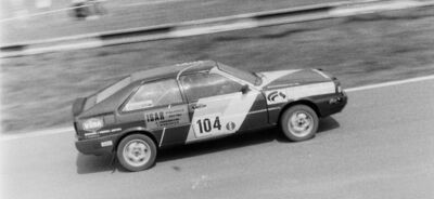 Rallycross - Římov 1991