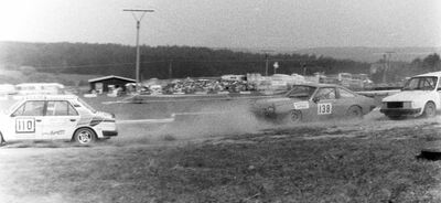 Rallycross - Římov 1991