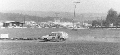 Rallycross - Římov 1991