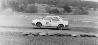 Rallycross - Římov 1991