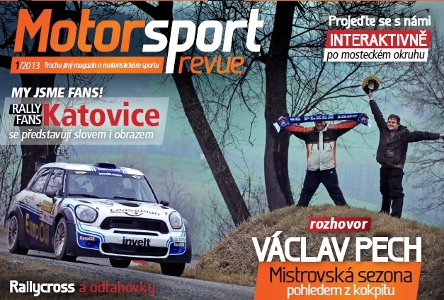 Motorsport revue 1/2013