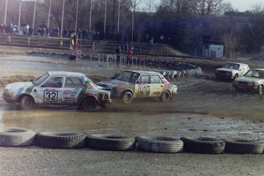 Historie XII. - Sedlčany (zima) 1991