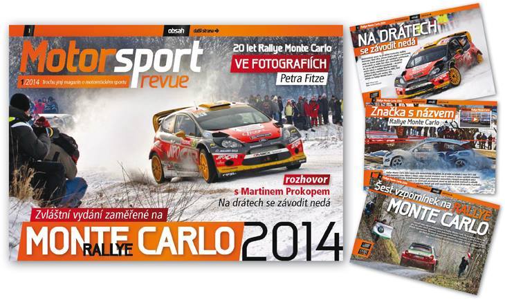 Motorsport revue 1/2014
