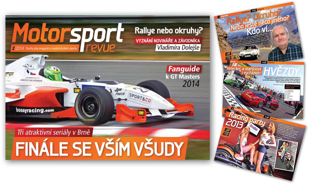 Motorsport revue 2/2014