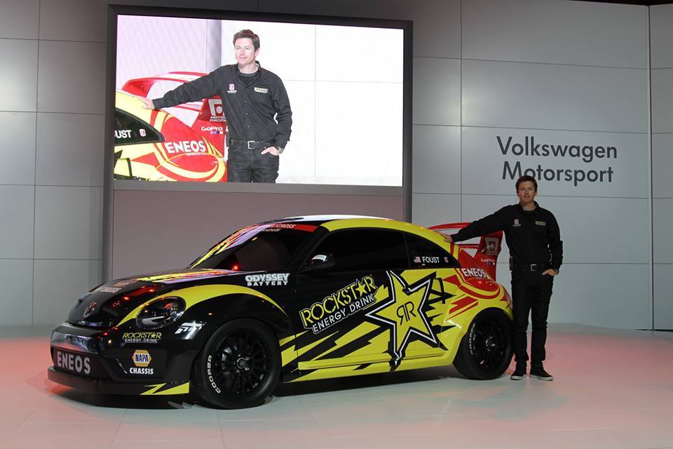 Objeví se Tanner Foust v mistrovství světa?