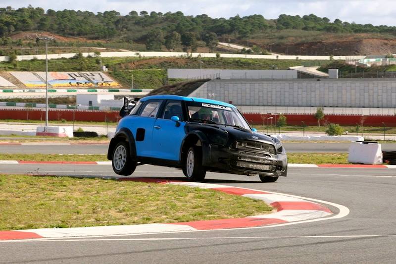 Telegraficky z rallycrossu