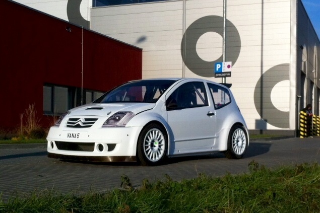 Citroën C2 Super 1600 - Jaroslav Vančík