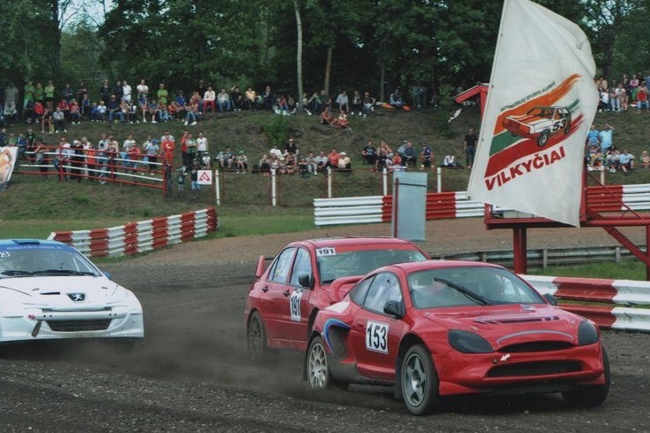 Nové tratě #1 - Vilkyčiai Race Complex