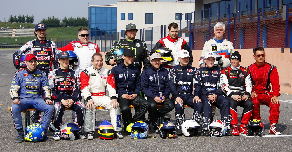 Fotogalerie - WRX Media day - Franciacorta (I)