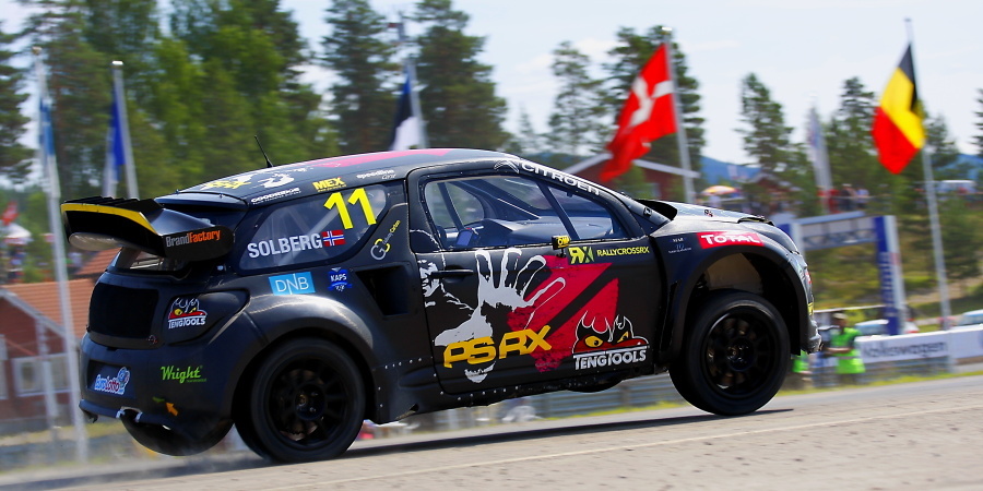 European rallycross championship 2013