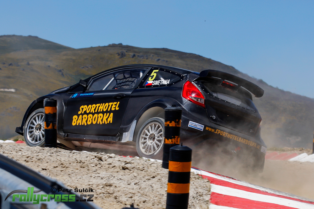 Ondřej Smetana útočí na evropský bronz