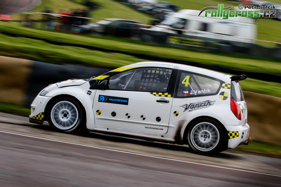 Jaroslav Vančík opět v rallycrossu?