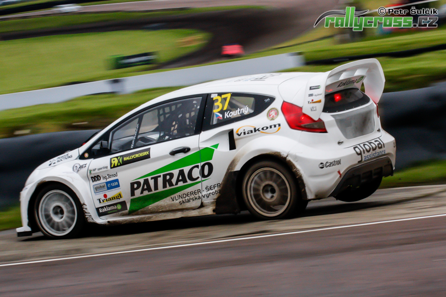 Pavel Koutný - kariéra českého rallycrossaře