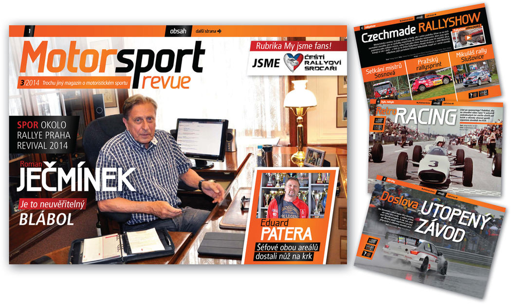 Motorsport revue 3/2014