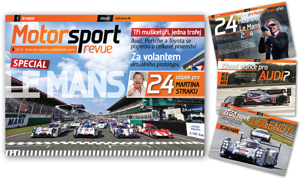Motorsport revue 4/2014
