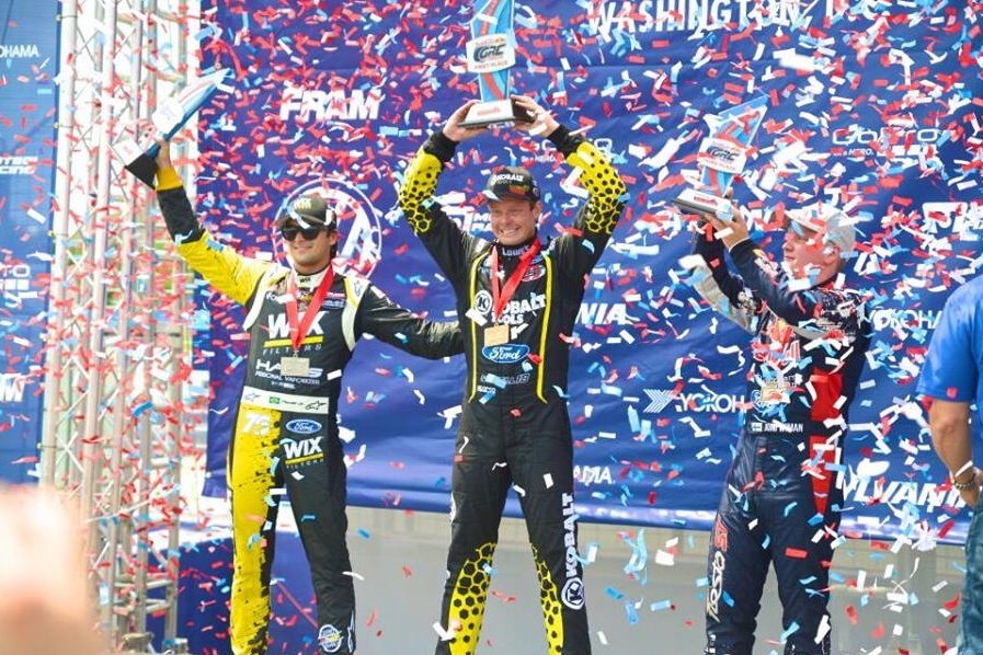 Sandell vyhrál závod GRC ve Washingtonu