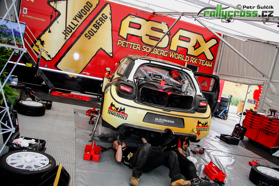 Solberg a Mini