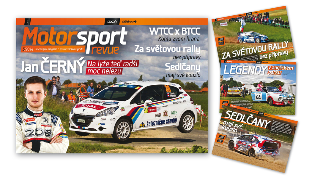 Motorsport revue 5/2014